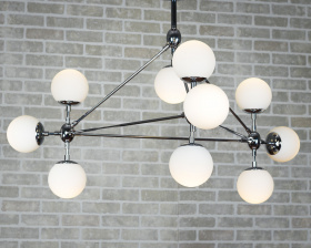 Люстра Modo Chandelier 10 Globes