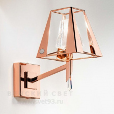 Бра 532/1A IDL Италия  40W 30 см Медь Prestige