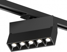 Трековый светильник Edder DK6446-BK