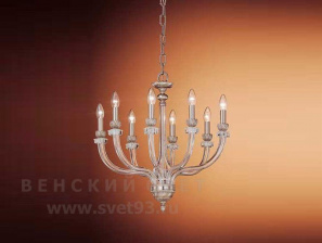 Люстра OR Illuminazione 456/8 BR AM