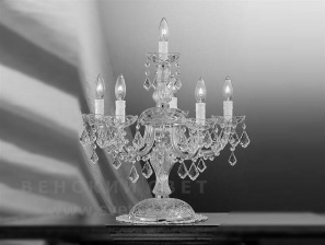 Настольная лампа OR Illuminazione  407/FL4+1 CR