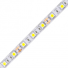 Светодиодная лента  ULS-Q221 5050-60LED/m-10mm-IP20-DC12V-14,4W/m-5M-6500K катушка в герметичной упаковке
