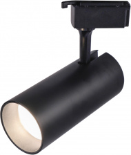 Трековый светильник  TR5-30 COB BK