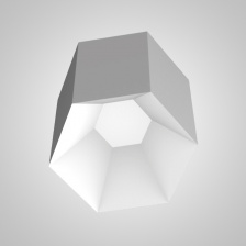 Потолочный светильник HEXAGON B H20 White