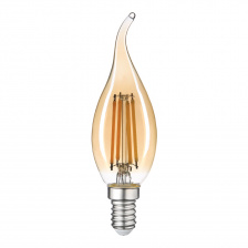 Лампочка светодиодная филаментная Tail Candle TH-B2120