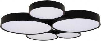 Потолочный светильник Drum 10218 Black