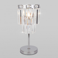 Интерьерная настольная лампа Elegante 01136/1 хром