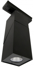 Трековый светильник LDT LDT-SQBL-10W-WW