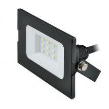 Прожектор уличный  ULF-Q513 10W/BLUE IP65 220-240В BLACK картон