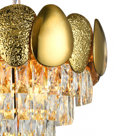 Подвесная люстра Chic CHIC 81437/8C GOLD фото 2