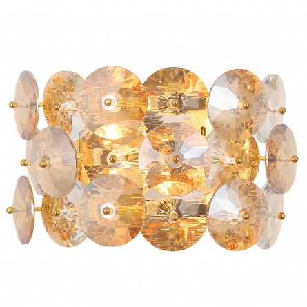 Бра Crystal Lux CRYSTAL AP2 GOLD фото 3