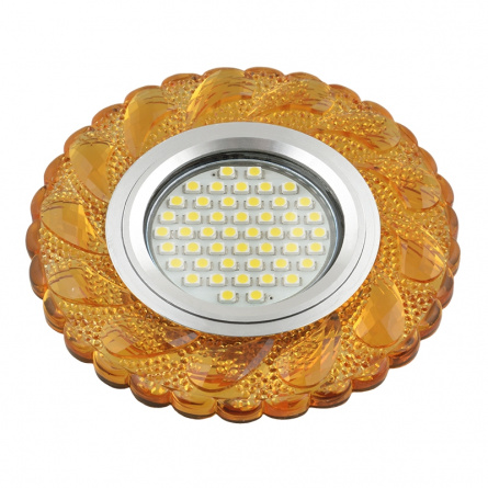 Точечный светильник Luciole DLS-L147 GU5.3 GLASSY/GOLD фото 1