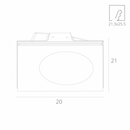 Подсветка для лестниц и ступеней Invisible A3113AP-1WH фото 3