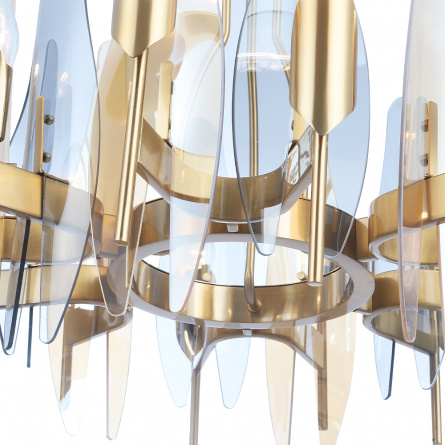 Бра Crystal Lux CASA AP2 BRASS фото 9