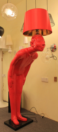 Торшер Сhina man фото 4