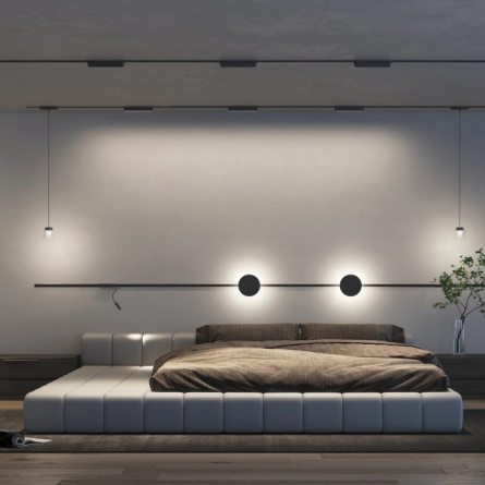 Трековый светильник AIR LINEAR DK5360-BK фото 2
