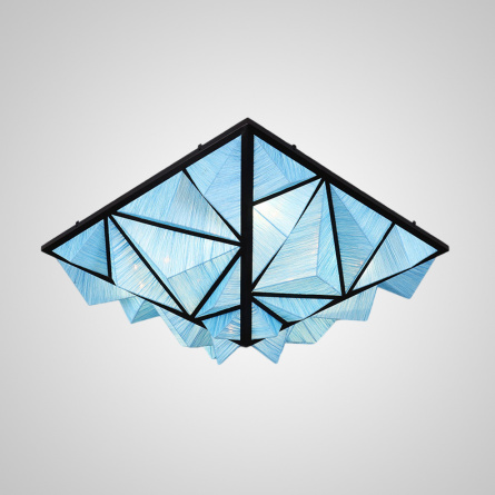 Люстра Aqua Creations Lighting ceiling D100 Blue фото 1