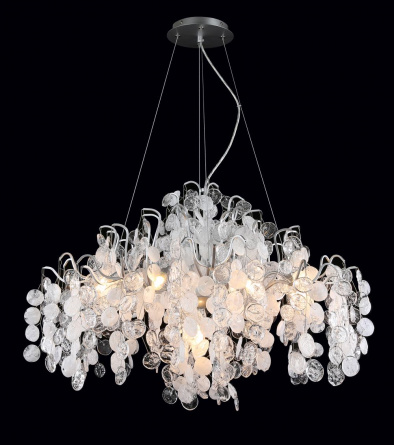 Бра Crystal Lux TENERIFE AP2 SILVER фото 4