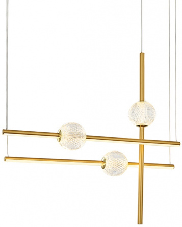 Подвесной светильник MD21001050 MD21001050-3B gold фото 1