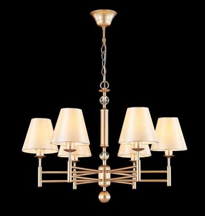 Люстра Crystal Lux FLAVIO SP6 GOLD фото 2