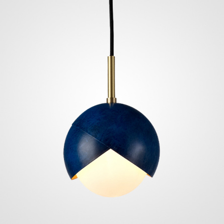 Подвесной светильник FLORIS B Blue фото 1