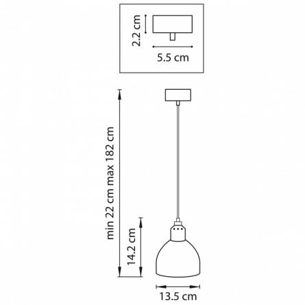 Подвесная люстра Loft 865016 фото 2