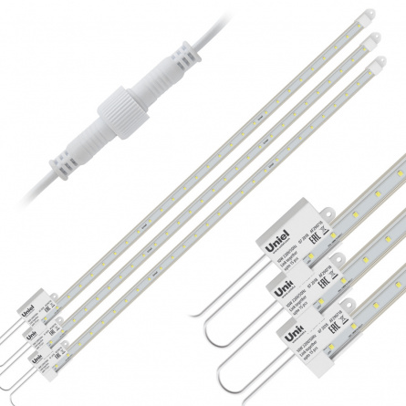 Светильник для растений  ULY-P90-10W/SPFR/K IP65 AC220V CLEAR KIT09 фото 1