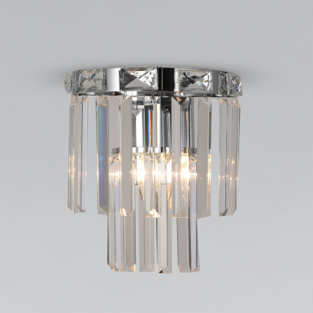 Настенный светильник Elegante 10130/1 хром фото 1