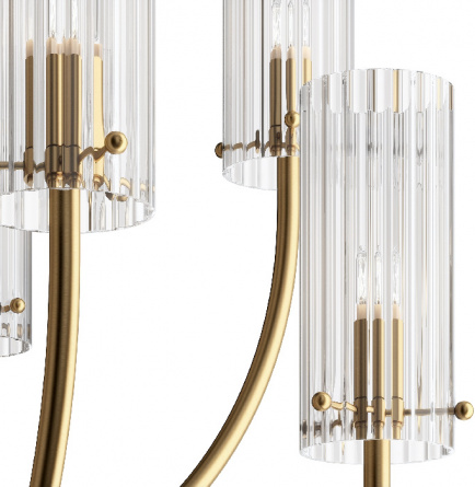 Потолочная люстра Arco MOD223PL-08BS фото 4