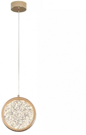 Подвесной светильник OMD821600 OMG0728S gold фото 1