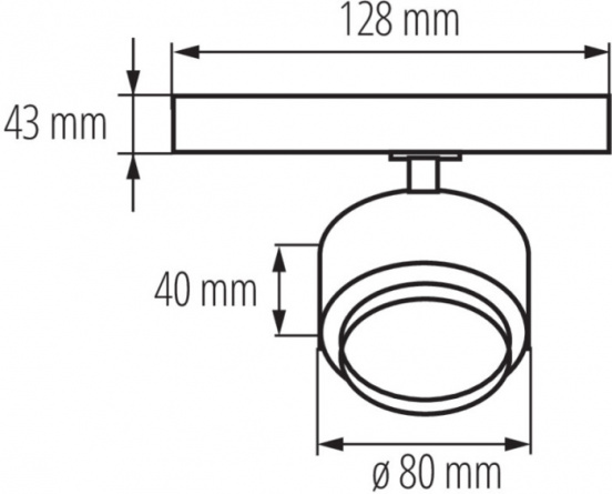 Трековый светильник BTL 35664 фото 3