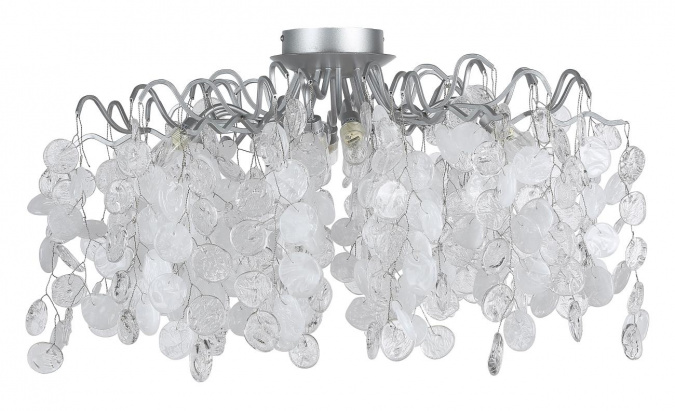 Бра Crystal Lux TENERIFE AP2 SILVER фото 9
