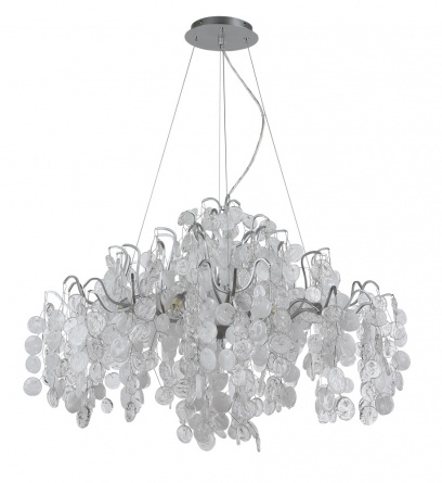 Бра Crystal Lux TENERIFE AP2 SILVER фото 3